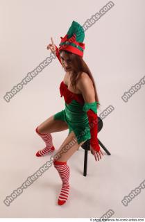 Veronika Elf Sitting Pose
